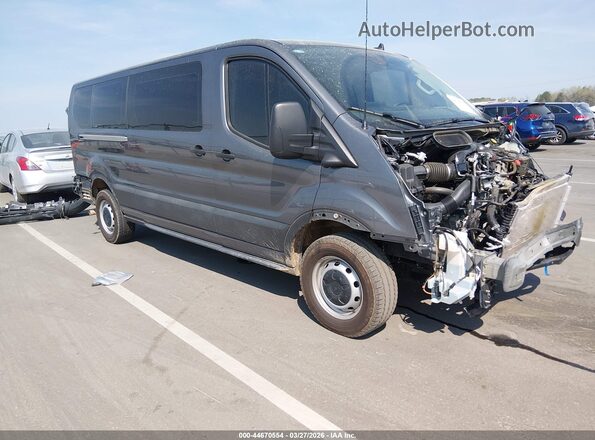 1FBAX2Y87RKA49420 2024 FORD PASSENGER Gray Przód prawy
