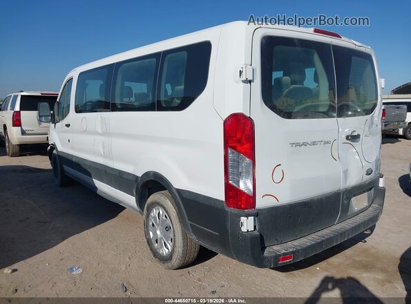 1FBAX2Y88MKA49886 2021 FORD PASSENGER White Задня ліва чверть
