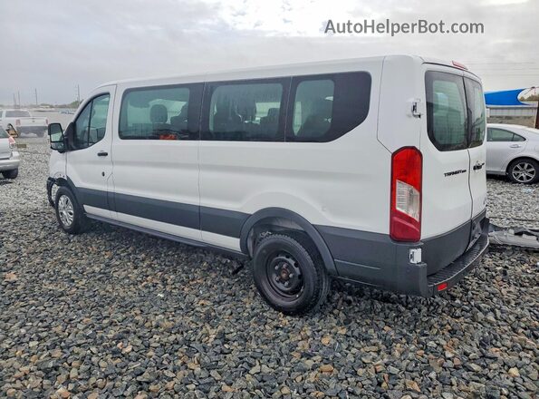 1FBAX2Y89TKA08018 2026 FORD TRANSIT White Trasero izquierdo