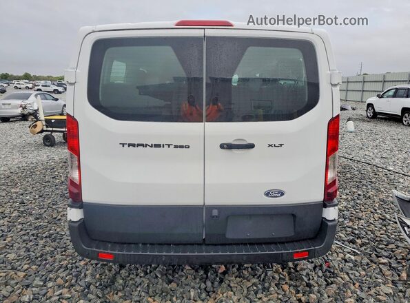 1FBAX2Y89TKA08018 2026 FORD TRANSIT White Vista trasera