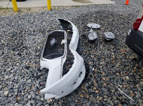1FBAX2Y89TKA08018 2026 FORD TRANSIT White Vista de la etiqueta del VIN