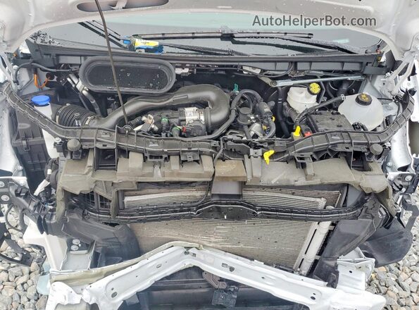 1FBAX2Y89TKA08018 2026 FORD TRANSIT White Vista del compartimento del motor