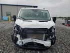 2026 Ford Transit T-350 White vin: 1FBAX2Y89TKA08018 Damage: Front Bumper Reinforcement, Broken, Replacement Required