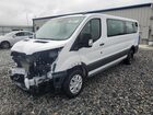 2026 Ford Transit T-350 White vin: 1FBAX2Y89TKA08018 Damage: Lf Fender Cladding, Missing, Replacement Required