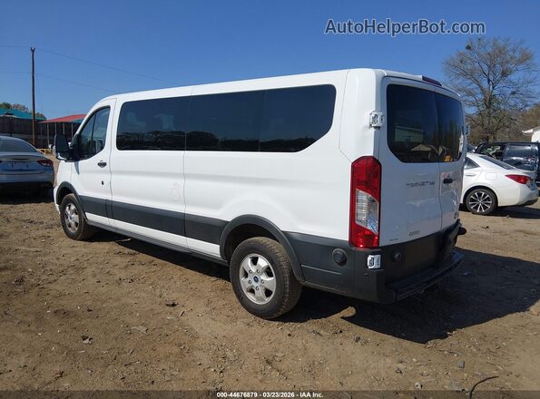 1FBAX2YG1LKA45927 2020 FORD PASSENGER Белый Задняя левая четверть