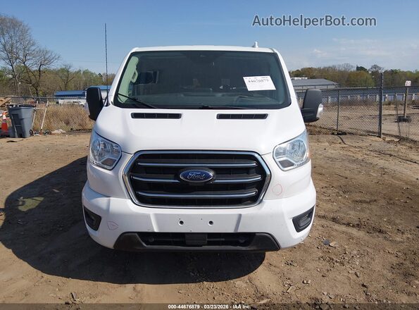 1FBAX2YG1LKA45927 2020 FORD PASSENGER Белый Вид щитка приборов