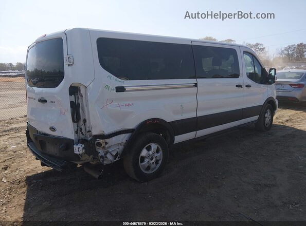 1FBAX2YG1LKA45927 2020 FORD PASSENGER Белый Задняя правая четверть