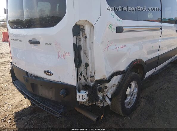 1FBAX2YG1LKA45927 2020 FORD PASSENGER Белый Вид спереди