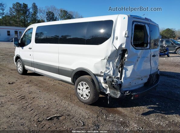 1FBAX2YG9PKA94248 2023 FORD PASSENGER White Tył lewy
