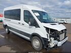 2026 Ford Transit-350 Passenger Van Xlt White vin: 1FBAX9C84TKA16091