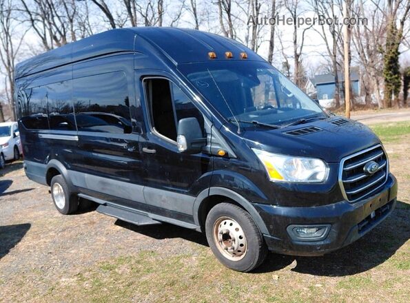 1FBVU4XG1LKA67966 2020 FORD TRANSIT Черный Передняя левая четверть
