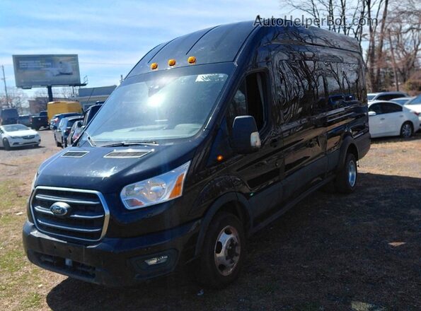 1FBVU4XG1LKA67966 2020 FORD TRANSIT Черный Задняя левая четверть