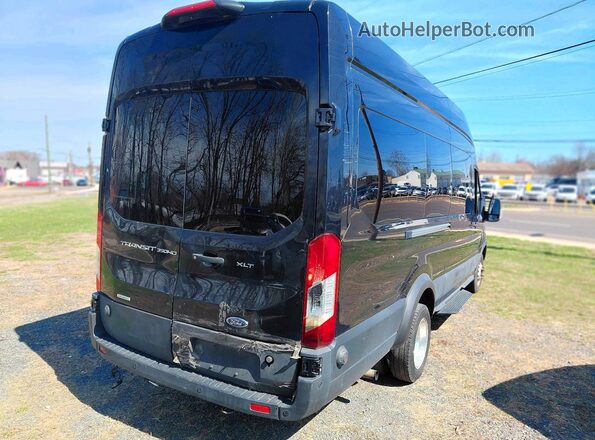 1FBVU4XG1LKA67966 2020 FORD TRANSIT Черный Передняя правая четверть