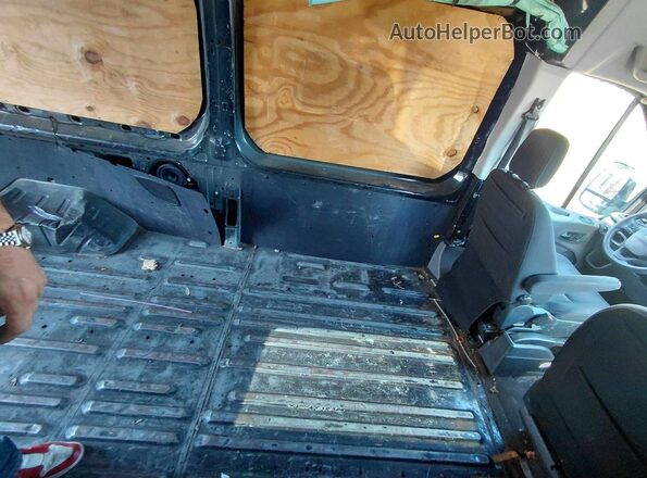 1FBVU4XG1LKA67966 2020 FORD TRANSIT Черный Вид сзади