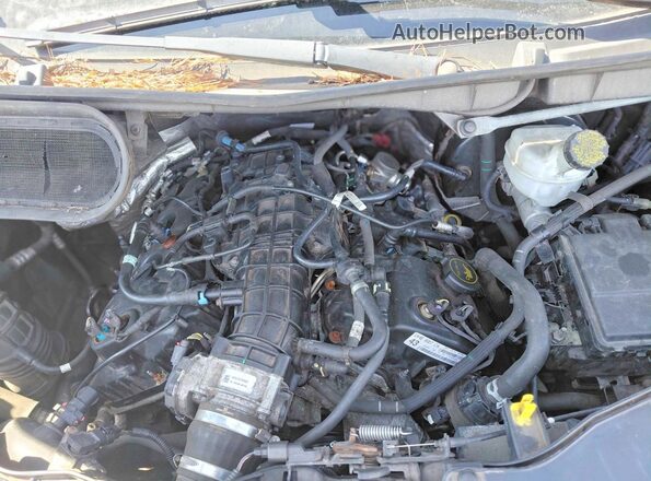 1FBVU4XG1LKA67966 2020 FORD TRANSIT Черный Вид салона спереди