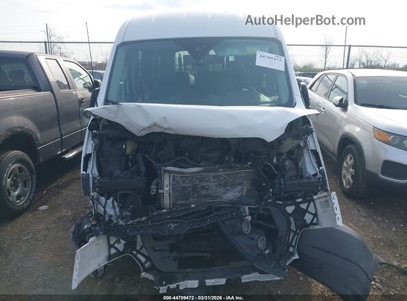 1FBZX2CM2KKA83116 2019 FORD TRANSIT-350 White Widok zestawu wskaźników