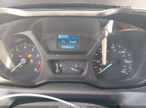 1FBZX2CM2KKB43735 2019 FORD TRANSIT-350 Белый Вид задних сидений