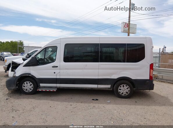 1FBZX2CM2KKB43735 2019 FORD TRANSIT-350 Белый 