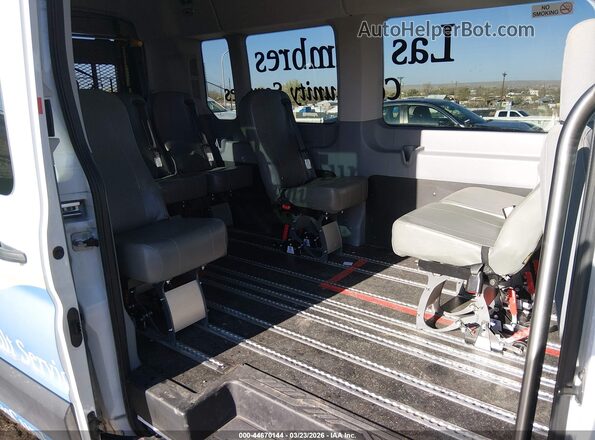1FBZX2CM2KKB43735 2019 FORD TRANSIT-350 Белый Вид наклейки с VIN-кодом