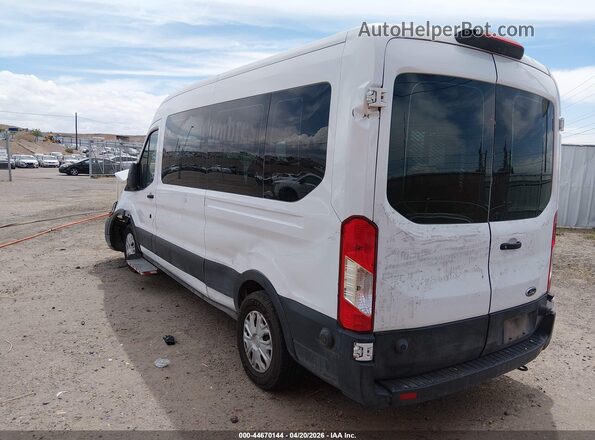 1FBZX2CM2KKB43735 2019 FORD TRANSIT-350 Белый Задняя левая четверть