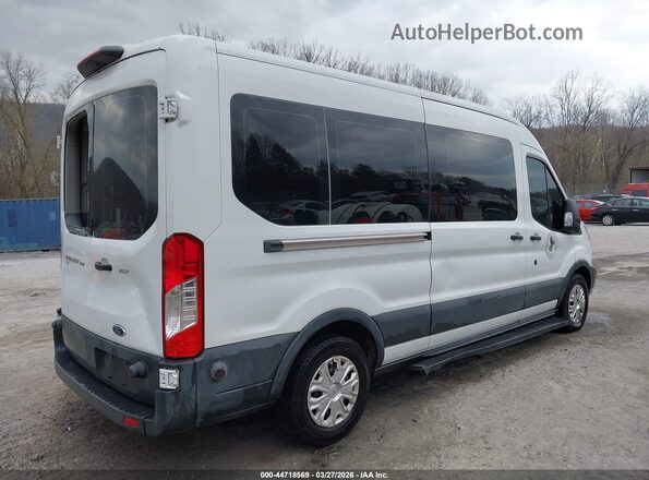 1FBZX2CM3JKA00937 2018 FORD TRANSIT-350 Белый Задняя правая четверть