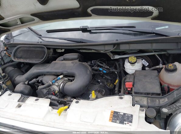 1FBZX2CM3JKA00937 2018 FORD TRANSIT-350 Белый Вид сзади