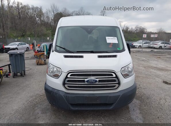 1FBZX2CM3JKA00937 2018 FORD TRANSIT-350 Белый Вид щитка приборов