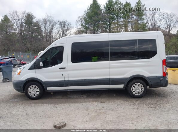 1FBZX2CM3JKA00937 2018 FORD TRANSIT-350 Белый Панорамный вид салона 360°