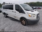 2018 Ford Transit-350 Xlt White vin: 1FBZX2YG3JKA97351