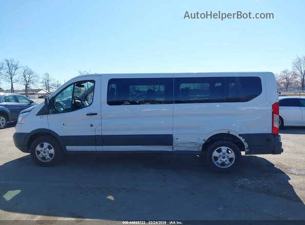 1FBZX2YM6JKA73146 2018 FORD TRANSIT-350 Белый Панорамный вид салона 360°