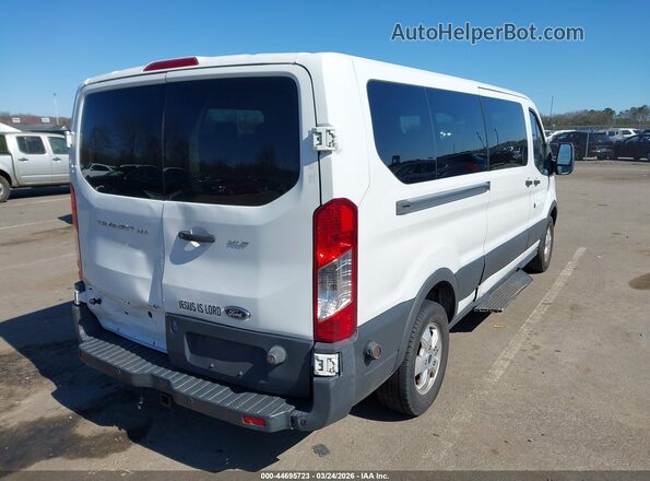 1FBZX2YM6JKA73146 2018 FORD TRANSIT-350 Белый Задняя правая четверть