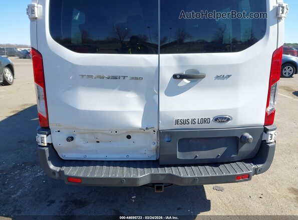 1FBZX2YM6JKA73146 2018 FORD TRANSIT-350 Белый 