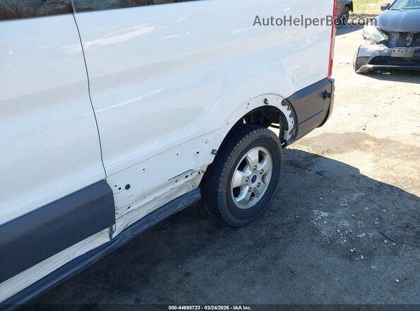 1FBZX2YM6JKA73146 2018 FORD TRANSIT-350 Белый Вид спереди