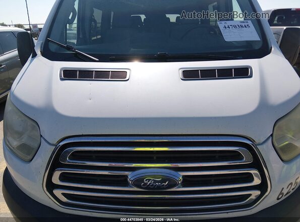 1FBZX2YMXGKA78861 2016 FORD TRANSIT-350 White Widok z przodu