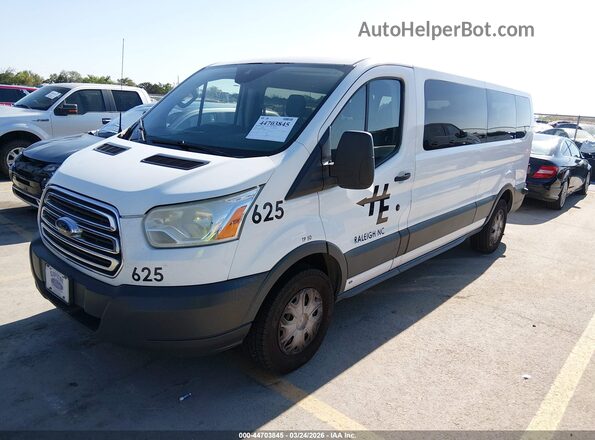 1FBZX2YMXGKA78861 2016 FORD TRANSIT-350 White Przód lewy
