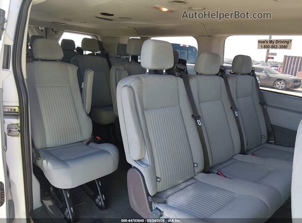 1FBZX2YMXGKA78861 2016 FORD TRANSIT-350 White Widok naklejki z numerem VIN