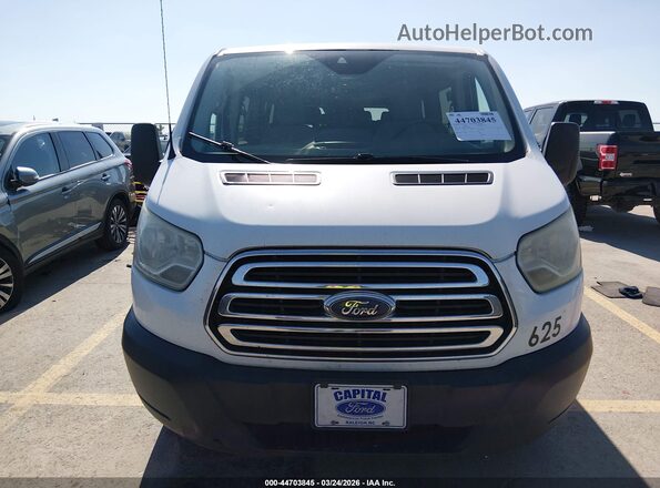1FBZX2YMXGKA78861 2016 FORD TRANSIT-350 White Widok zestawu wskaźników