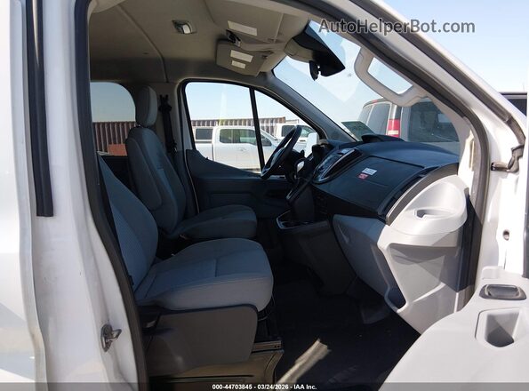1FBZX2YMXGKA78861 2016 FORD TRANSIT-350 White Widok wnętrza z przodu