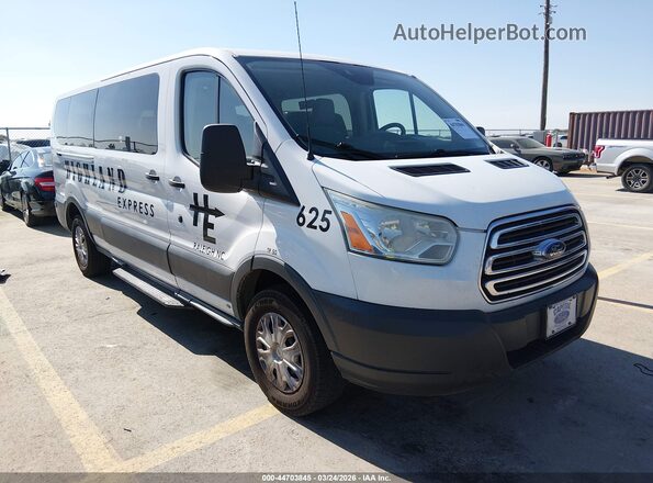 1FBZX2YMXGKA78861 2016 FORD TRANSIT-350 White Przód prawy