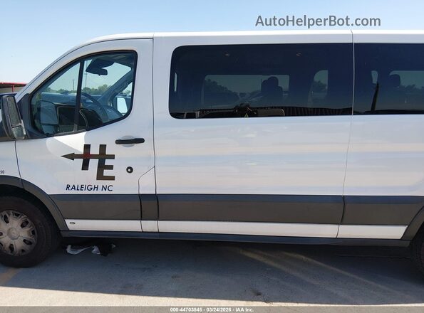1FBZX2YMXGKA78861 2016 FORD TRANSIT-350 White Widok wnętrza 360 stopni
