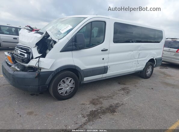 1FBZX2ZM0GKB15673 2016 FORD TRANSIT-350 Белый Передняя левая четверть