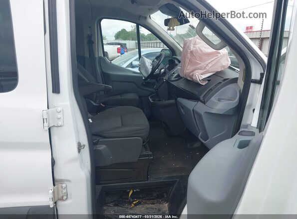 1FBZX2ZM0GKB15673 2016 FORD TRANSIT-350 Белый Вид салона спереди