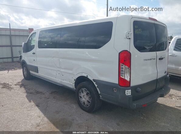 1FBZX2ZM0GKB15673 2016 FORD TRANSIT-350 Белый Задняя левая четверть