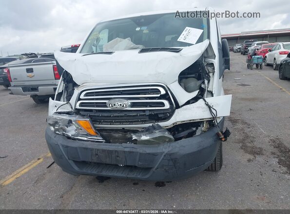 1FBZX2ZM0GKB15673 2016 FORD TRANSIT-350 Белый Вид спереди