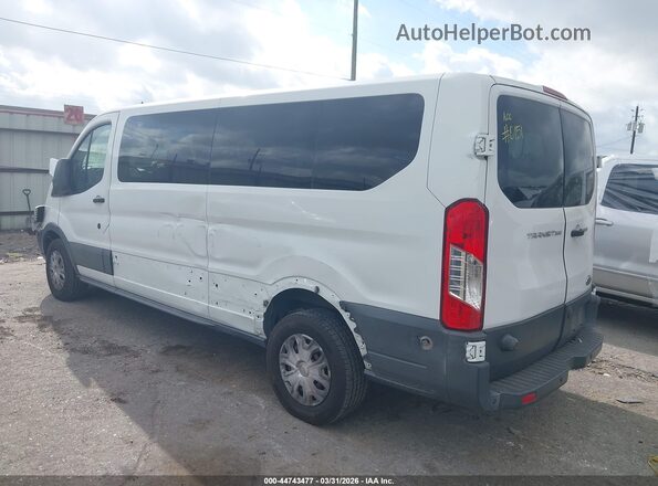 1FBZX2ZM0GKB15673 2016 FORD TRANSIT-350 Белый Панорамный вид салона 360°