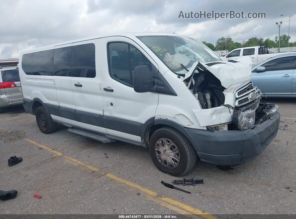 1FBZX2ZM0GKB15673 2016 FORD TRANSIT-350 Белый Вид задней части салона