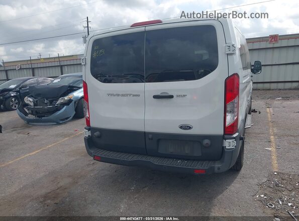 1FBZX2ZM0GKB15673 2016 FORD TRANSIT-350 Белый 