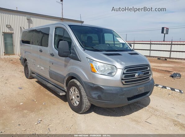 1FBZX2ZM7HKA55859 2017 FORD TRANSIT-350 Silver Առջևի աջ