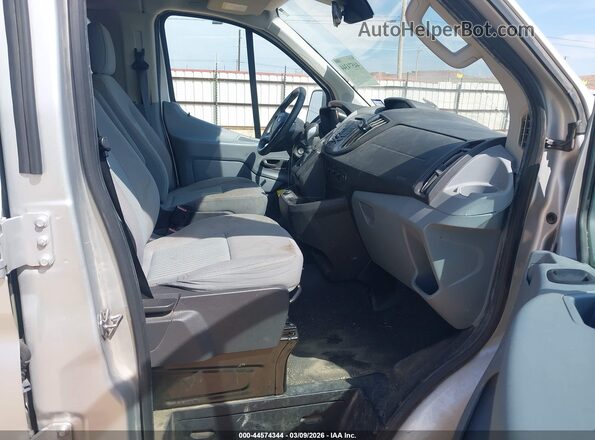 1FBZX2ZM7HKA55859 2017 FORD TRANSIT-350 Silver Սալոնի դիմացի տեսք