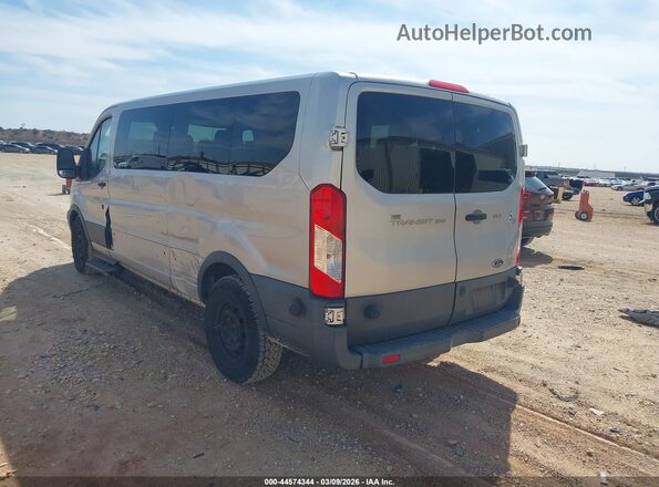 1FBZX2ZM7HKA55859 2017 FORD TRANSIT-350 Silver Հետևի ձախ